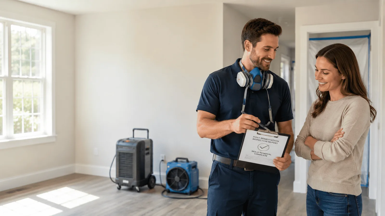 Why choose Mold Inspection in Mazomanie, WI
